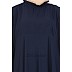 Casual abaya- Navy-Blue